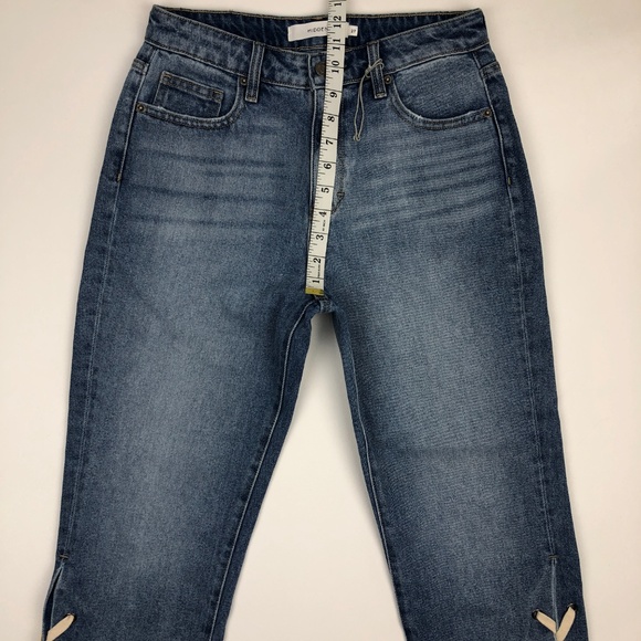 NWT Hidden Jeans Tracey High Rise Straight… - Picture 3 of 8